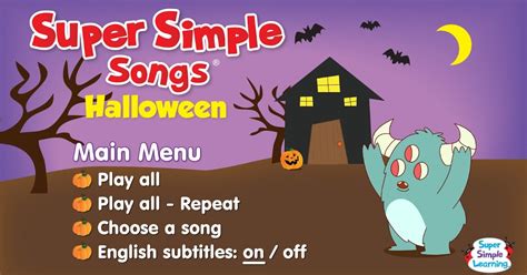 Halloween Galaxy: Halloween Music: Super Simple Songs Halloween DVD ...