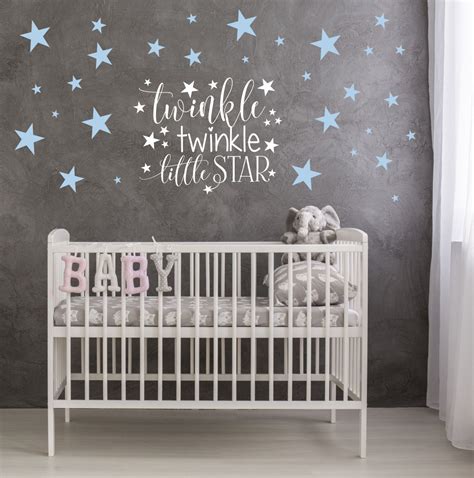 Twinkle Twinkle Little Star Nursery Decor Star by LuluGirlDesigns