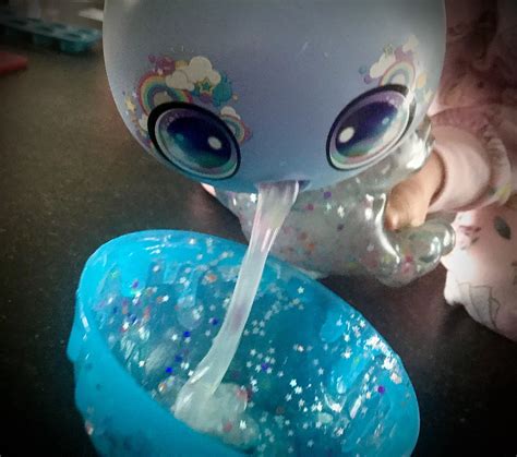 Goo Goo Galaxy Slurp 'n' Slime Goo Drop - AKA The Puking Alien! - Real ...