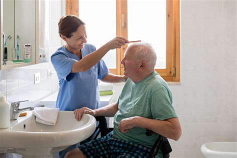 Dressing & Grooming Services for the Elderly or Seniors | JVC