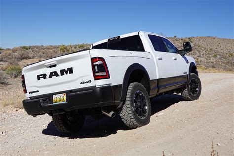 2023 Ram 2500 HD Rebel First Drive Review: Not a Diesel Power Wagon ...