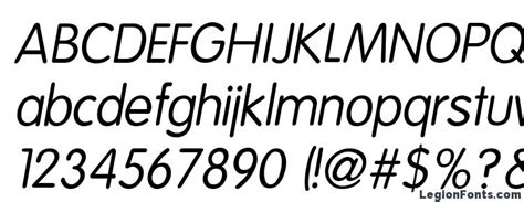 Esf rounded italic Font Download Free / LegionFonts