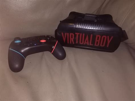 Homemade Virtual Boy Emulator : r/VirtualBoy