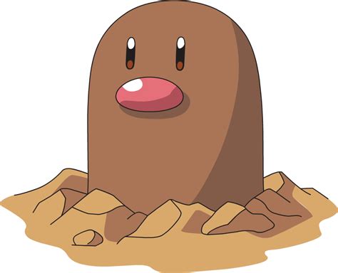 Diglett | Sonic Pokémon Wiki | FANDOM powered by Wikia