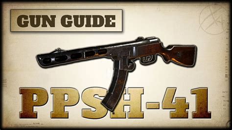 PPSH-41 Stats & Best Class Setups | CoD WW2 Gun Guide #1 - YouTube