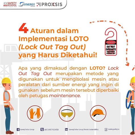 Gunakan LOTO untuk Menghindari Energi Berbahaya - Indonesia Safety Center