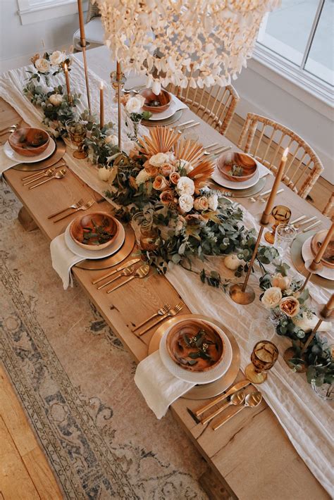 Gather Beautifully / Thanksgiving Tablescape Ideas | Live Beautifully ...