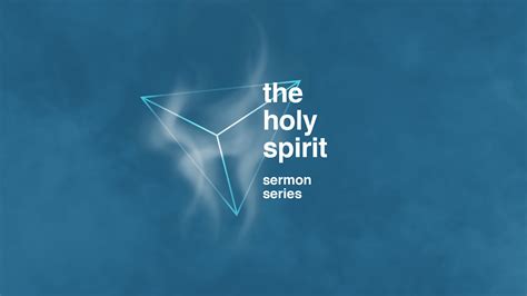 The Holy Spirit Sermon Series on Behance