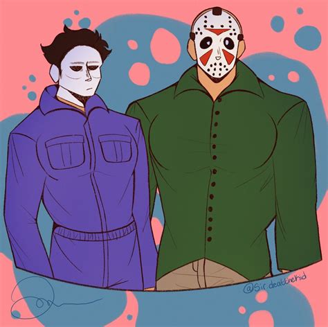 aromatherapy420 on Tumblr Michael Myers And Jason, Michael X, Noche ...