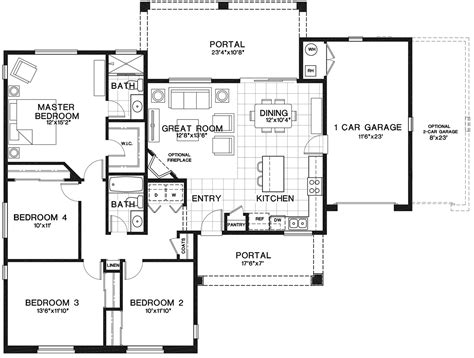 Sycamore Floor Plan - floorplans.click