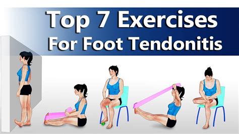 Swirlster First: Tendonitis Foot Exercises