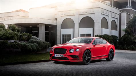 Bentley Continental Supersports 2017 4K Wallpaper - HD Car Wallpapers #7618