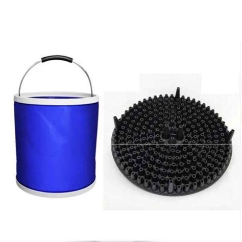 Car Wash Bucket With Grit Guard Thickening Foldable Bucket - AutoMods