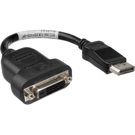 PNY Male DisplayPort to Female DVI Adapter Cable 030-0173-000