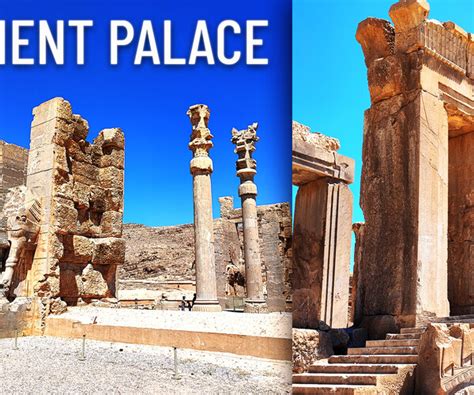 ArtStation - Ancient Palace Reference 400+ Pictures - Achaemenid Empire ...