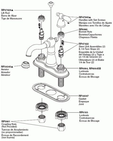 Aquasource Kitchen Faucet Parts Diagram - alternator