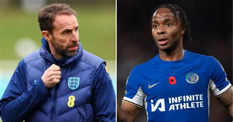 Chelsea: England icon backs Gareth Southgate's Raheem Sterling snub ...