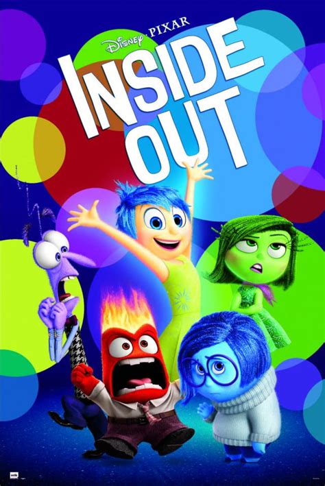 Inside Out - Disney / Pixar Movie Poster / Print (Regular Style) (Size ...