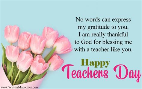 Teachers Day Messages Wishes