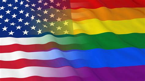 American And LGBT Flag UHD 4K Wallpaper - Pixelz.cc