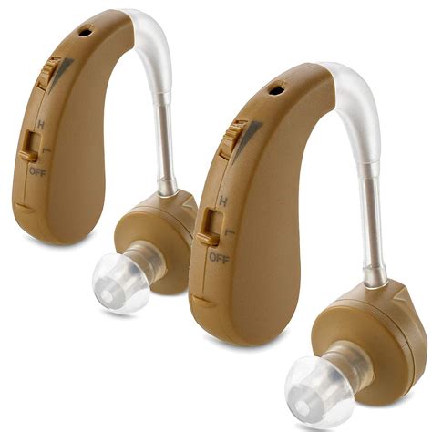 MEDca Digital Hearing Amplifier - BTE Behind The Ear Sound Amplifier ...