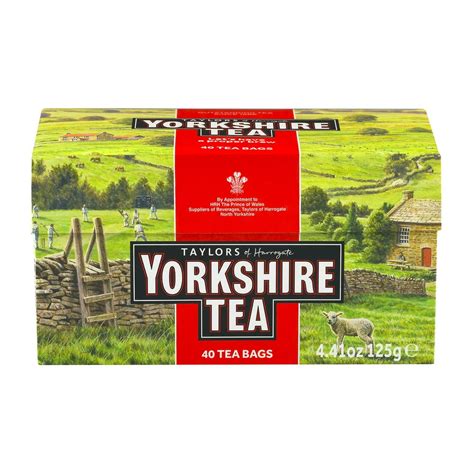 Taylors of Harrogate, Yorkshire Tea, 40-Count Tea Bags - Walmart.com ...