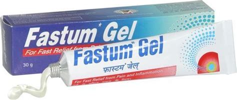 Fastum (ketoprofen) Gel at Best Price in Mumbai, Maharashtra | A ...