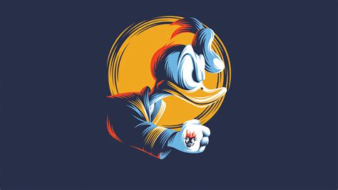 1920x1080 Donald Duck Minimal Art 4k Laptop Full HD 1080P ,HD 4k ...