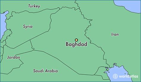 Where is Baghdad, Iraq? / Baghdad, Mayorality of Baghdad Map ...