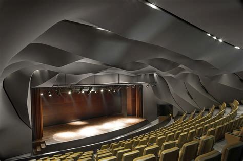 Masrah Al Qasba Theater / Magma Architecture | ArchDaily