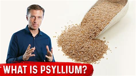 Psyllium Husks, Uses, Dosage and Side Effects - YouTube