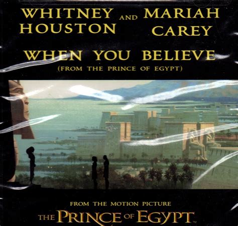 When You Believe - Whitney Houston & Mariah Carey - Walmart.com