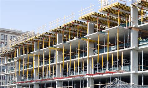 Shoring and Formwork on a Cantilevered Balcony Deck - Largo Concrete, Inc.