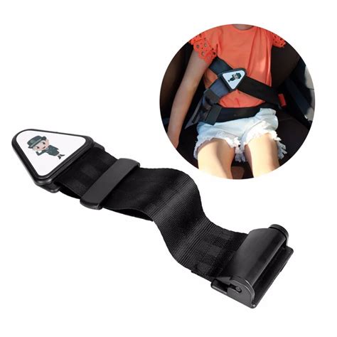 New Adjustable Children Universal Car Safety Seat Belt Adjuster ...