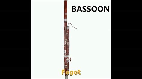 Bassoon Sound