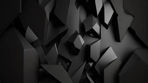 3D Abstract Red and Black Background by can be use as facebook cover ...