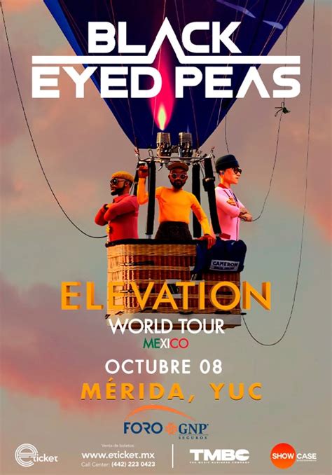 Black Eyed Peas closes their “Elevation World Tour” in Mérida, Mexico ...