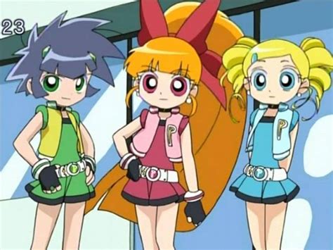 The Reds Learn The Truth - powerpuff girls Z - Fanpop