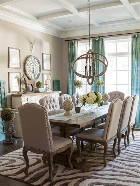 10+ Dining Room Tables Decorating Ideas – DECOOMO