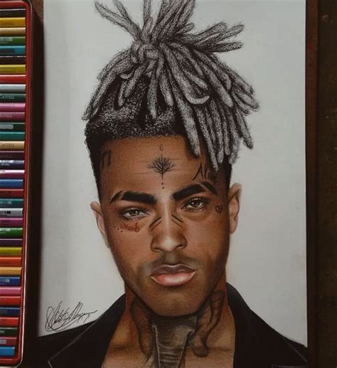 WOOOW! 😍 #LLJ 🕊️ | Rapper art, Amazing drawings, Drawings