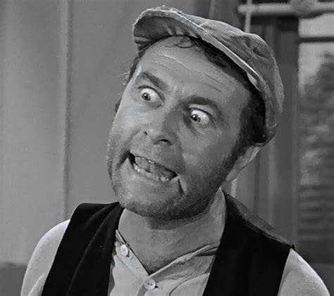 Ernest T Bass | The andy griffith show, Andy griffith, Don knotts