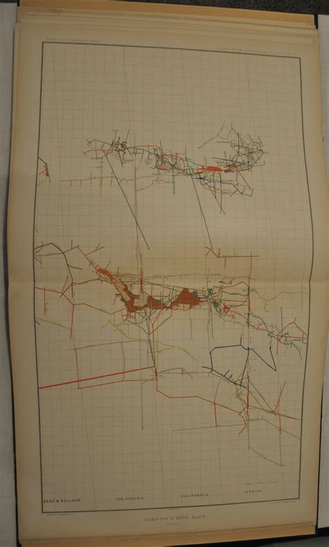 Atlas to Accompany the Monograph on the Geology of the Comstock Lode ...