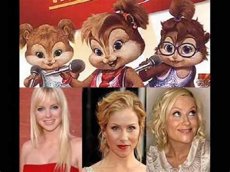 Alvin and The Chipmunks II : TheSqueakquel ( Voice Cast ) - YouTube