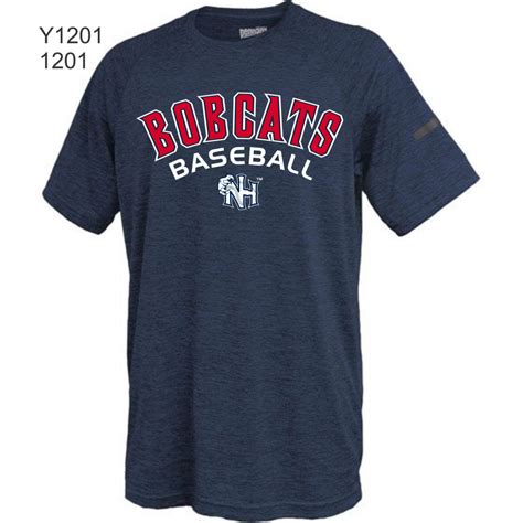 NH Bobcat Baseball » T's/Hoodies » NH Bobcat YOUTH or ADULT Performance ...