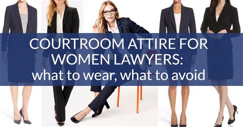 Courtroom Attire for Women Lawyers: What to Wear | Women lawyer, Womens ...