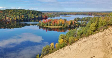 Hike Lumberman’s Monument, Oscoda Township, Michigan