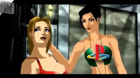 Hottest Female Characters in PS1 Games - YouTube