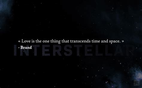 Interstellar Quotes Wallpapers - Top Free Interstellar Quotes ...