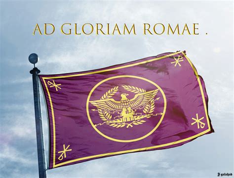 Designed Byzantine Roman Flag render | Roman empire, History, Republic flag