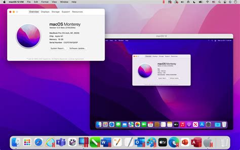 Yes, you can run macOS Monterey in a VM on Mac with Intel and Apple M1 Chip